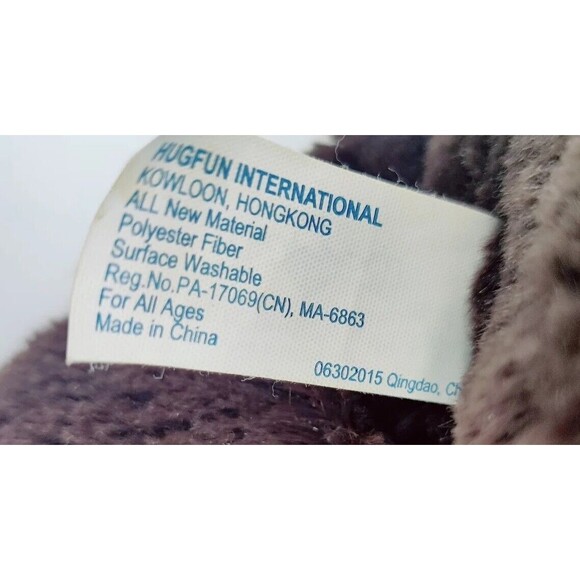 Vintage Hug Fun 21" Monkey Plush Animal Ape Chimp Gorilla Brown Stuffed Toy Big - Picture 3 of 7